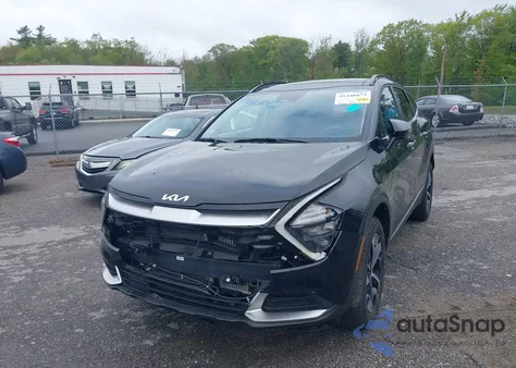 2023 Kia Sportage Hybrid Ex from USA, damaged, VIN KNDPVCAG8P7030958